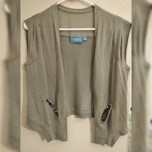 SIMPLY VERA Sheer Sweater